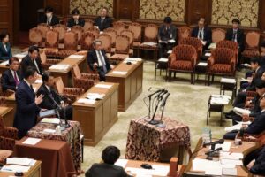 20250314　政治改革特別委員会2(企業団体献金禁止法案について)